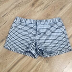GAP Wool Plaid Shorts with Lining, Size 6